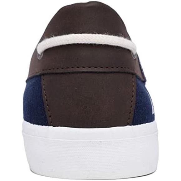 Men\'s Lace-Up Boat Shoe, Two-Eyelet Casual Loafer, Fashion Sneaker - Galley main image 5